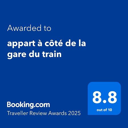 Appart A Cote De La Gare Du Train Марракеш Екстер'єр фото
